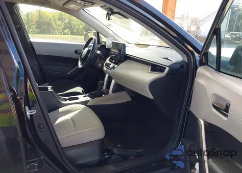 2025 Toyota Corolla Cross L из США, поврежденный, VIN 7MUAAAAG1SV119958